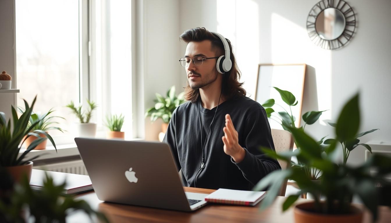 Calm Attention Training for Busy Minds